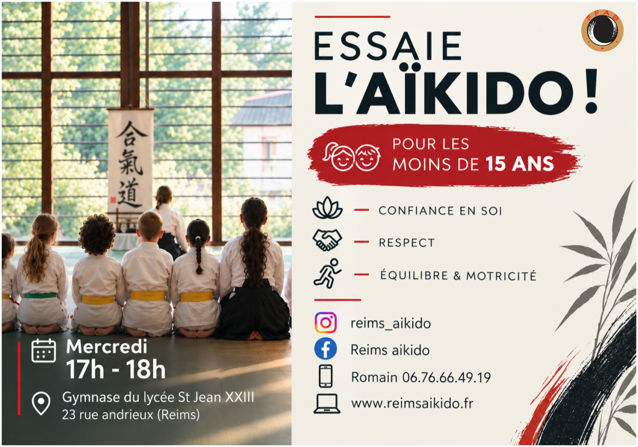 Rentrée cours enfants !